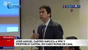 En el documento redactado por el fiscal Puma, sobre lo que viene declarando Castro