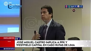 En el documento redactado por el fiscal Puma, sobre lo que viene declarando Castro