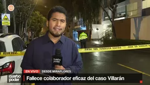 José Miguel Castro: Investigan si fue suicidio o asesinato. Video: Cuarto Poder