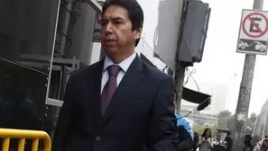 Castro intervino durante audiencia que evalúa la apelación a la medida de prisión preventiva en su contra (Foto: El Comercio)