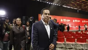 José Vega se refirió al voto de confianza. Video: Canal N / Foto: El Comercio 