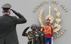 José Vizcarra se despidió con mensaje contra las recomendaciones en el Ejército - Noticias de ejercito