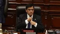 El titular del Poder Legislativo / Video: Canal N