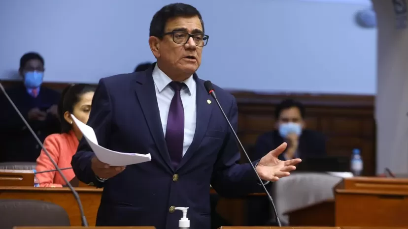 José Williams rechazó ataque contra congresistas Martínez, Gonzales y Agüero