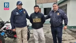 Josimar Cabrera sería extraditado a EE.UU.