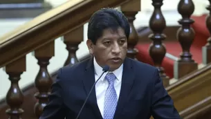 A su vez, pidió que el presidente del Consejo de Ministros “debería salir a aclarar los hechos”. / Video: Canal N