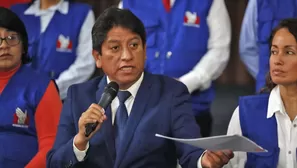 Josué Gutiérrez, defensor del Pueblo. Video: Canal N / Foto: Andina