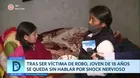 Joven de 18 años quedó sin habla por shock nervioso tras ser víctima de robo