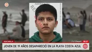 Joven de 19 años desaparece en el mar de Ventanilla
