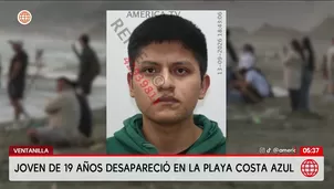 Joven de 19 años desaparece en el mar de Ventanilla. Foto y video: América Noticias