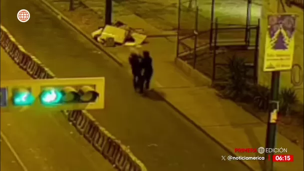 Joven asesinado a puñaladas en el Rímac al resistirse al robo de su celular/ América Noticias