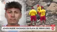 Joven de 19 años muere ahogado en playa de Miraflores. Foto y video: América Noticias