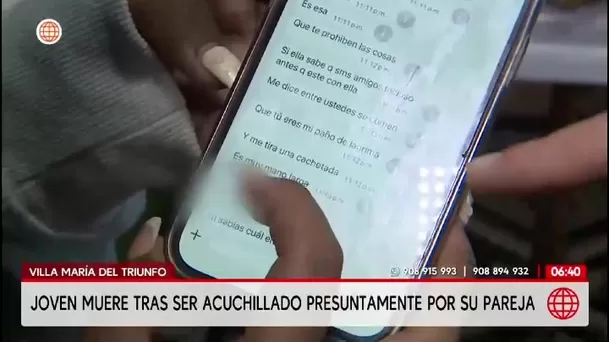 Joven de 22 años muere acuchillado por su novia en VMT/ América Noticias Joven de 22 años muere acuchillado por su novia en VMT/ América Noticias