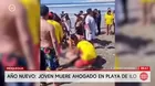 Joven de 24 años muere ahogado en playa de Moquegua