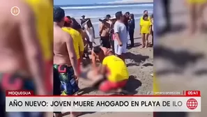 Joven de 24 años muere ahogado en playa Pozo de Lisas de Ilo en Moquegua. Foto y video: América Noticias