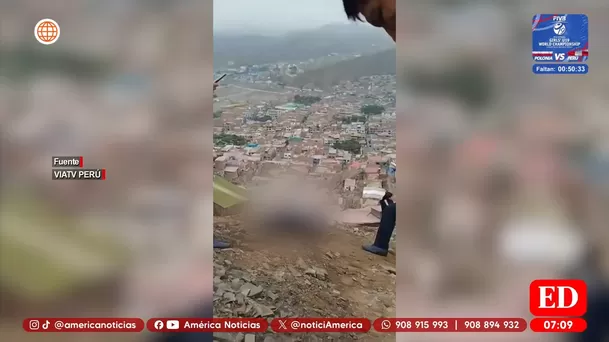 Fuente: América Noticias