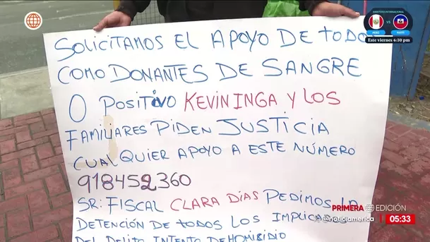 Joven es acuchillado tras salir de una fiesta en El Agustino. Foto: América Noticias