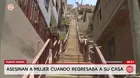 Joven es asesinada de un balazo en la cabeza en Puente Piedra