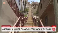 Joven es asesinada de un balazo en la cabeza en Puente Piedra