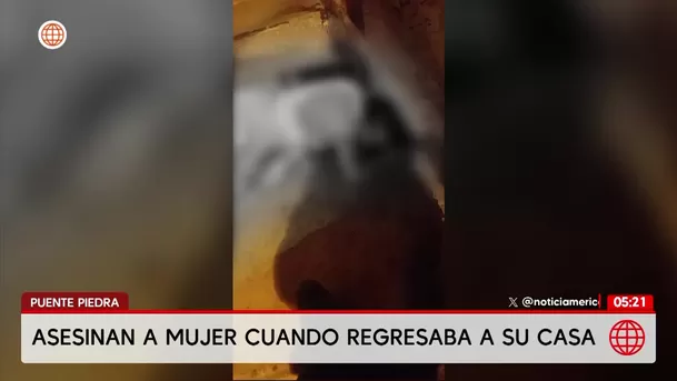 Joven de 21 años es asesinada de un balazo en la cabeza en Puente Piedra. Foto: América Noticias