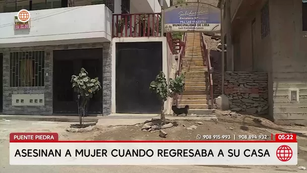 Joven de 21 años es asesinada de un balazo en la cabeza en Puente Piedra. Foto: América Noticias