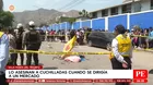 Joven es asesinado a cuchilladas camino a un mercado en VMT