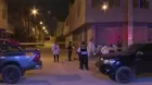 Joven es asesinado por presuntos sicarios en San Martín de Porres