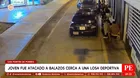 Joven es baleado en San Martín de Porres y queda grave