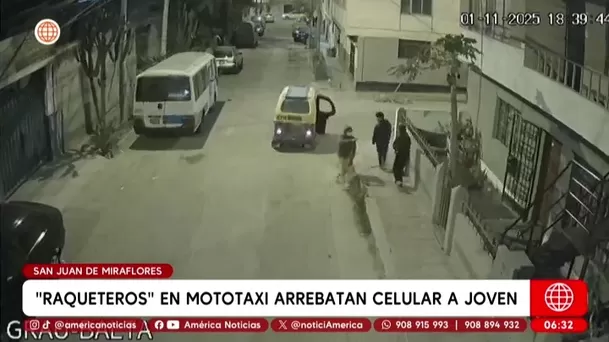 Foto: Video América Noticias Foto: Video América Noticias