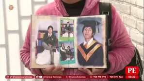 Joven cae de combi en Ate y queda en coma; chofer no se detuvo/ América Noticias