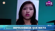 Joven contadora muere tras choque de motocicleta y camión en Ate
