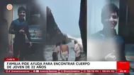 Joven desaparece en mar de Cañete cuando celebraba su cumpleaños