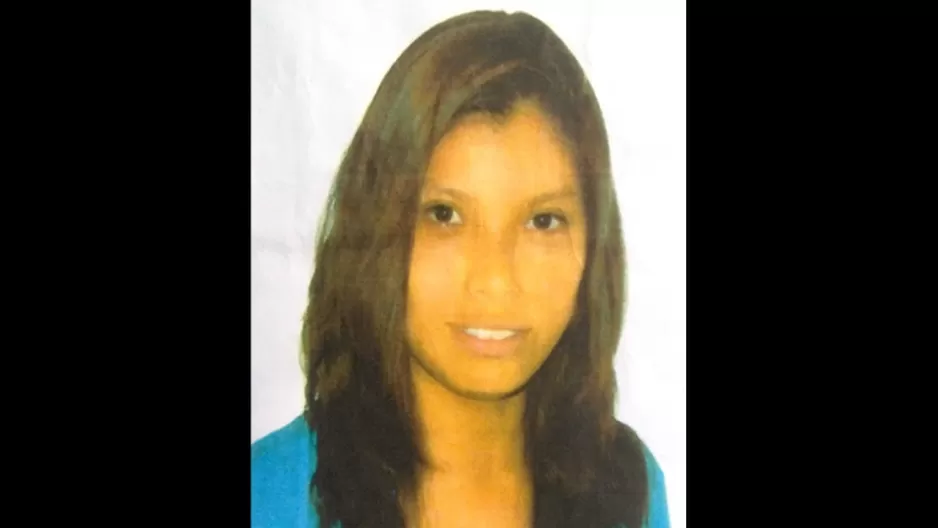 Joven mujer desaparecida es buscada por su familia. Foto: PNP.