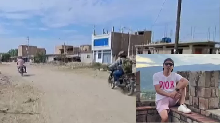 Víctima era un empresario de Moyobamba que había llegado a visitar a sus familiares / Captura: Canal N Víctima era un empresario de Moyobamba que había llegado a visitar a sus familiares / Captura: Canal N