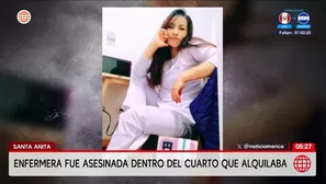 Joven enfermera es hallada sin vida en Santa Anita. Foto y video: América Noticias