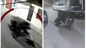 Joven es arrastrada por ladrones en mototaxi tras un asalto en Chiclayo/ América Noticias