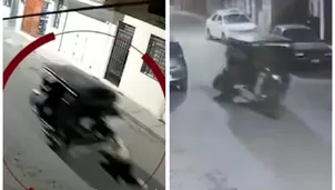 Joven es arrastrada por ladrones en mototaxi tras un asalto en Chiclayo/ América Noticias