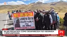 Joven fue hallada asesinada y descuartizada en la región Puno