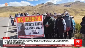 Mujer reportada como desaparecida fue asesinada y descuartizada en Puno. Foto y video: América Noticias