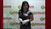 Nicole Villanueva, sindicada como la atacante de Brayan Morán. Foto y video: América Noticias