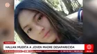 Joven madre hallada muerta en Huancayo e investigan feminicidio