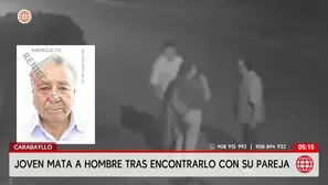 Joven mata a hombre tras encontrarlo con su pareja en Carabayllo. Foto y video: América Noticias