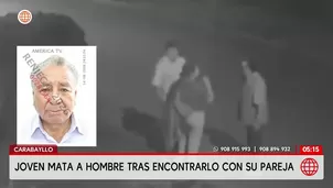 Joven mata a hombre tras encontrarlo con su pareja en Carabayllo. Foto y video: América Noticias
