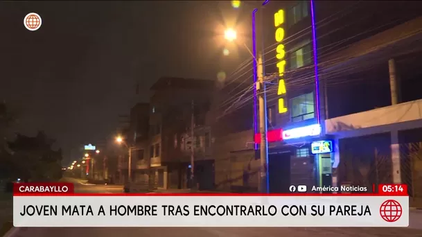Joven mata a hombre tras encontrarlo con su pareja en Carabayllo. Foto: América Noticias Joven mata a hombre tras encontrarlo con su pareja en Carabayllo. Foto: América Noticias