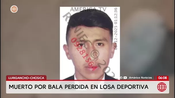 Joven muere por balacera cuando compraba comida en Chosica/ América Noticias Joven muere por balacera cuando compraba comida en Chosica/ América Noticias