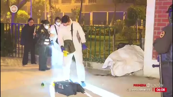 Salía a comprar comida y terminó muerto por balacera en Villa Leticia, Chosica/ América Noticias Salía a comprar comida y terminó muerto por balacera en Villa Leticia, Chosica/ América Noticias