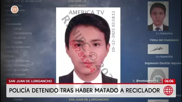 Policía mata a joven a balazos en SJL tras persecución/ América Noticias Policía mata a joven a balazos en SJL tras persecución/ América Noticias