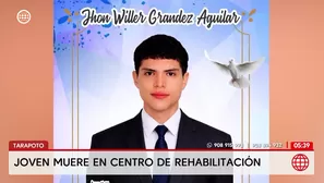 Joven muere en centro de rehabilitación de Tarapoto. Foto y video: América Noticias