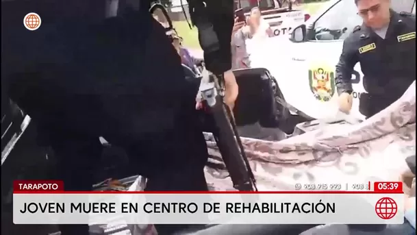 Joven muere en centro de rehabilitación de Tarapoto. Foto: América Noticias