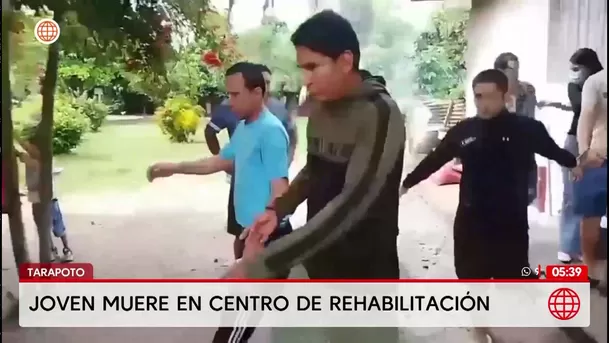 Joven muere en centro de rehabilitación de Tarapoto. Foto: América Noticias